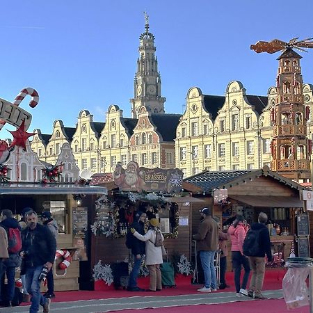 Le Bleu Arrageois Daire Arras Dış mekan fotoğraf